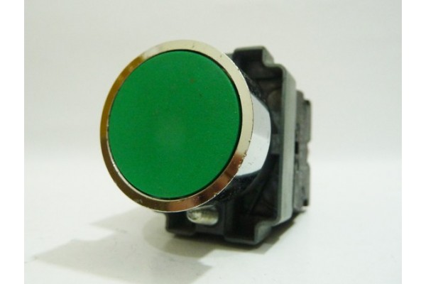 Green Push Button Switch, ZB2-BE101C, Telemecanique